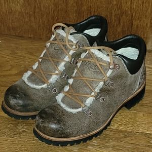 EUC Timberland Earthkeepers Alpine Waterproof Boots